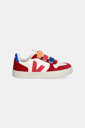 Zapatillas deportivas Veja Small V-10 de ante para niño