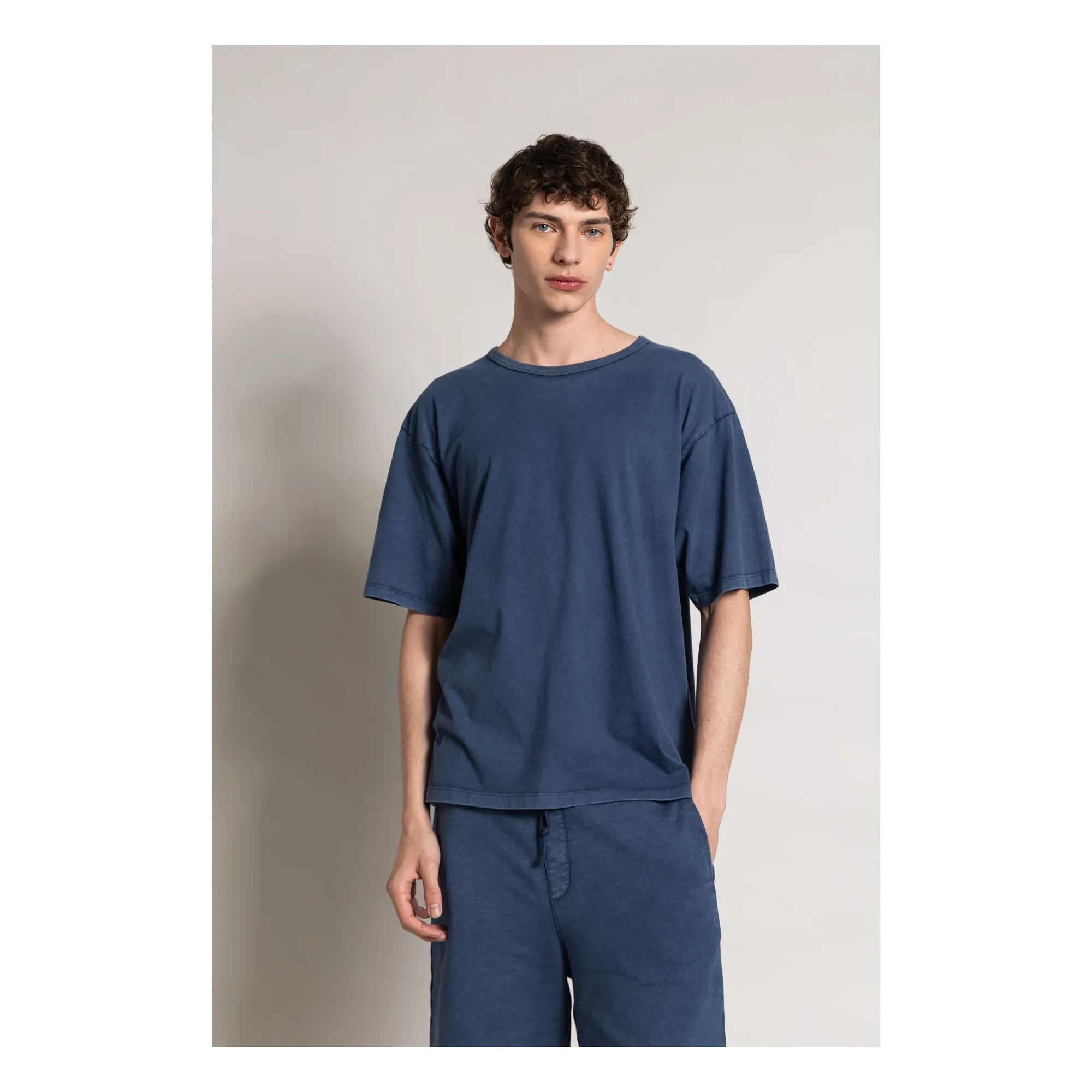 Smallable Man - Camiseta Solal de algodón orgánico | Azul marino