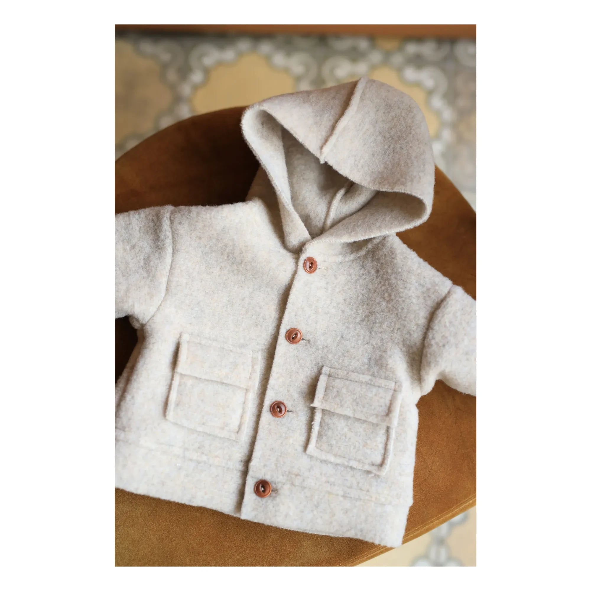 1+ en la familia - Chaqueta Elias | Beige