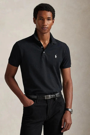 Camiseta polo de algodón elástico para hombre de Polo Ralph Lauren