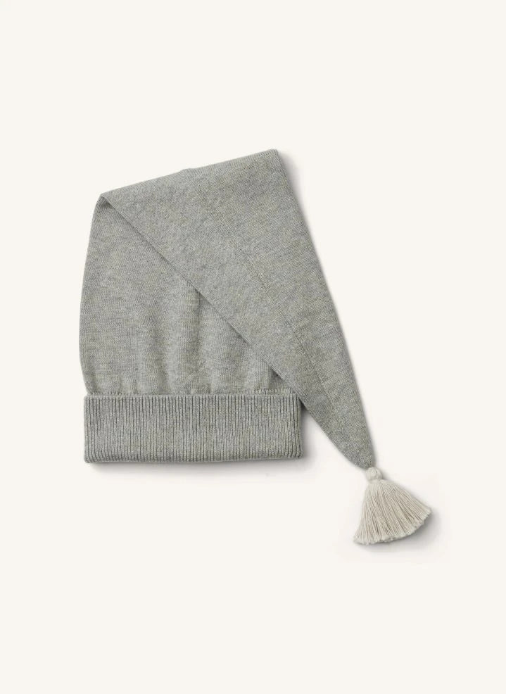 Liewood - Gorra de Navidad de Algodón Orgánico | Gris
