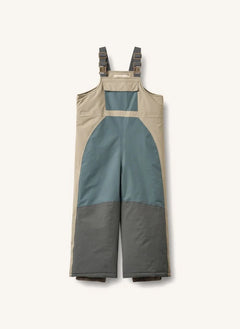 Wheat - Pantalón de esquí Loope fabricado con fibras recicladas | Gris azulado