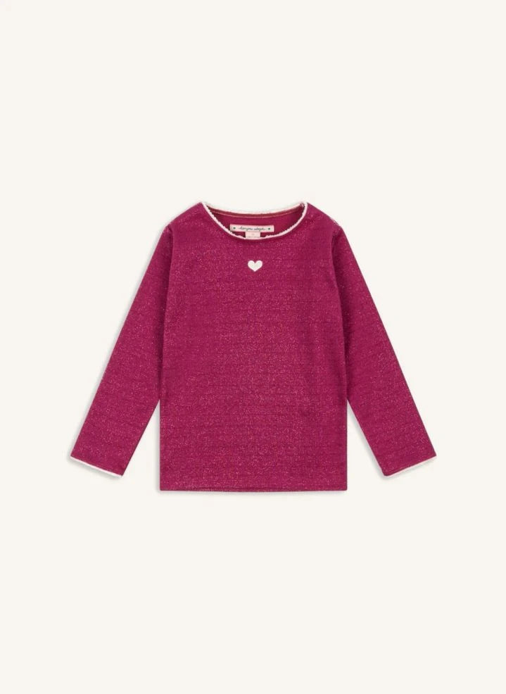 Konges Sløjd - Brillant Roli Camiseta | Fucsia