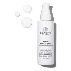 Odacité - Gotas Minerales Protector Solar Transparente SPF50 - 30 ml