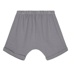 Studio Bohème - Pantalón corto de algodón orgánico Simon | Azul grisáceo