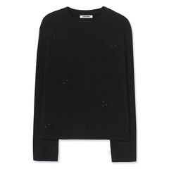 Cordera - Camiseta Bordada | Negro