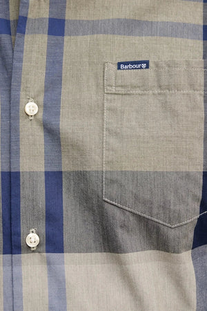 Camisa Barbour Harris tailored de algodón para hombre