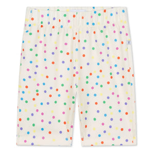 Repose AMS - Culotte ciclista con lunares Fibra reciclada | Crudo