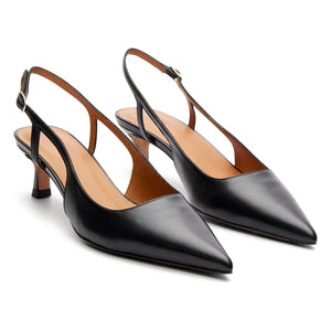 Rivecour - Slingback n°412 | Negro