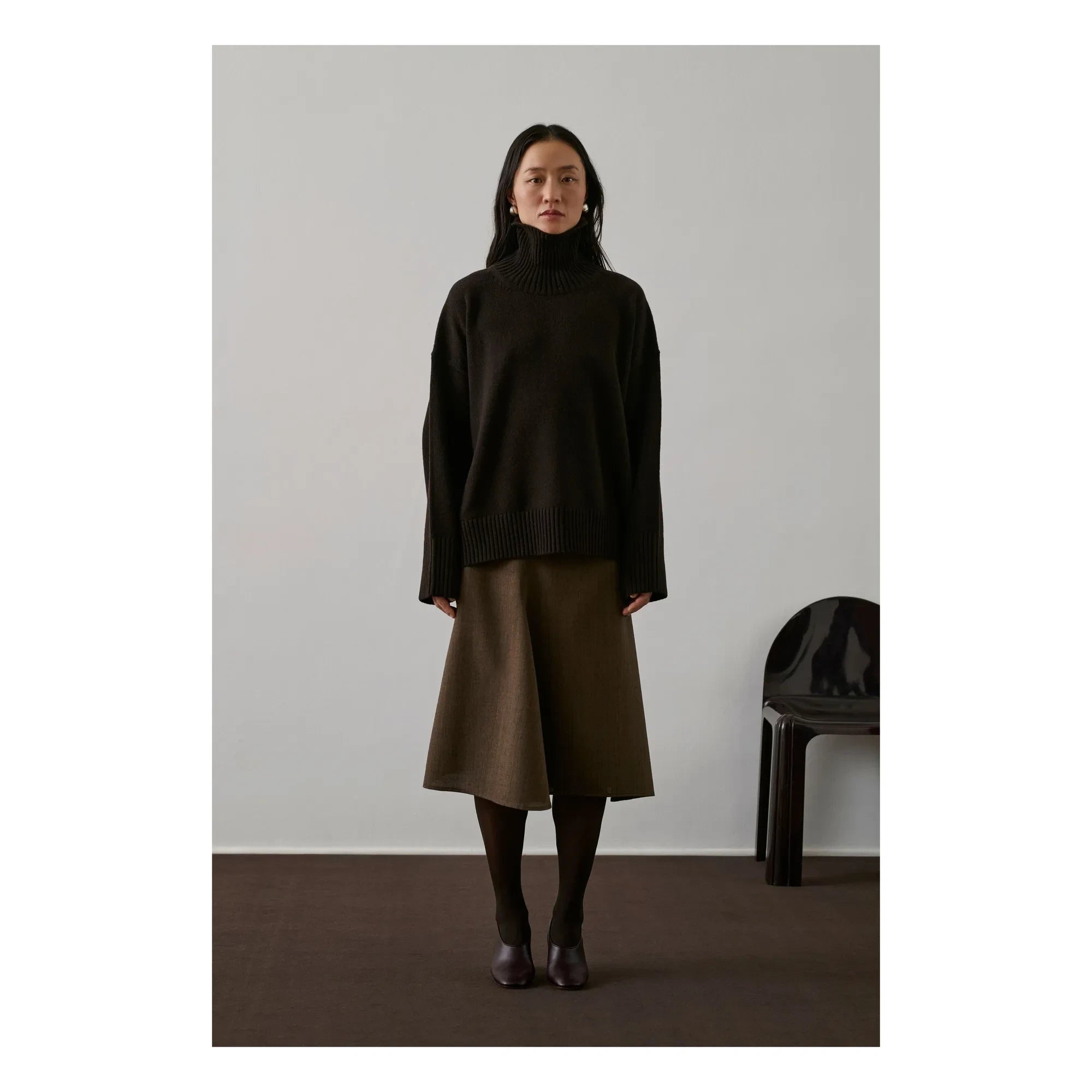 Soeur - Jersey de lana merina William | Chocolate