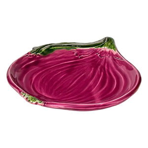 Bitossi - Plato de cerámica cebolla Cipolla | Rosa