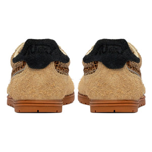 Zapatillas de ante Autry - Windspin Low Leopard | Camel