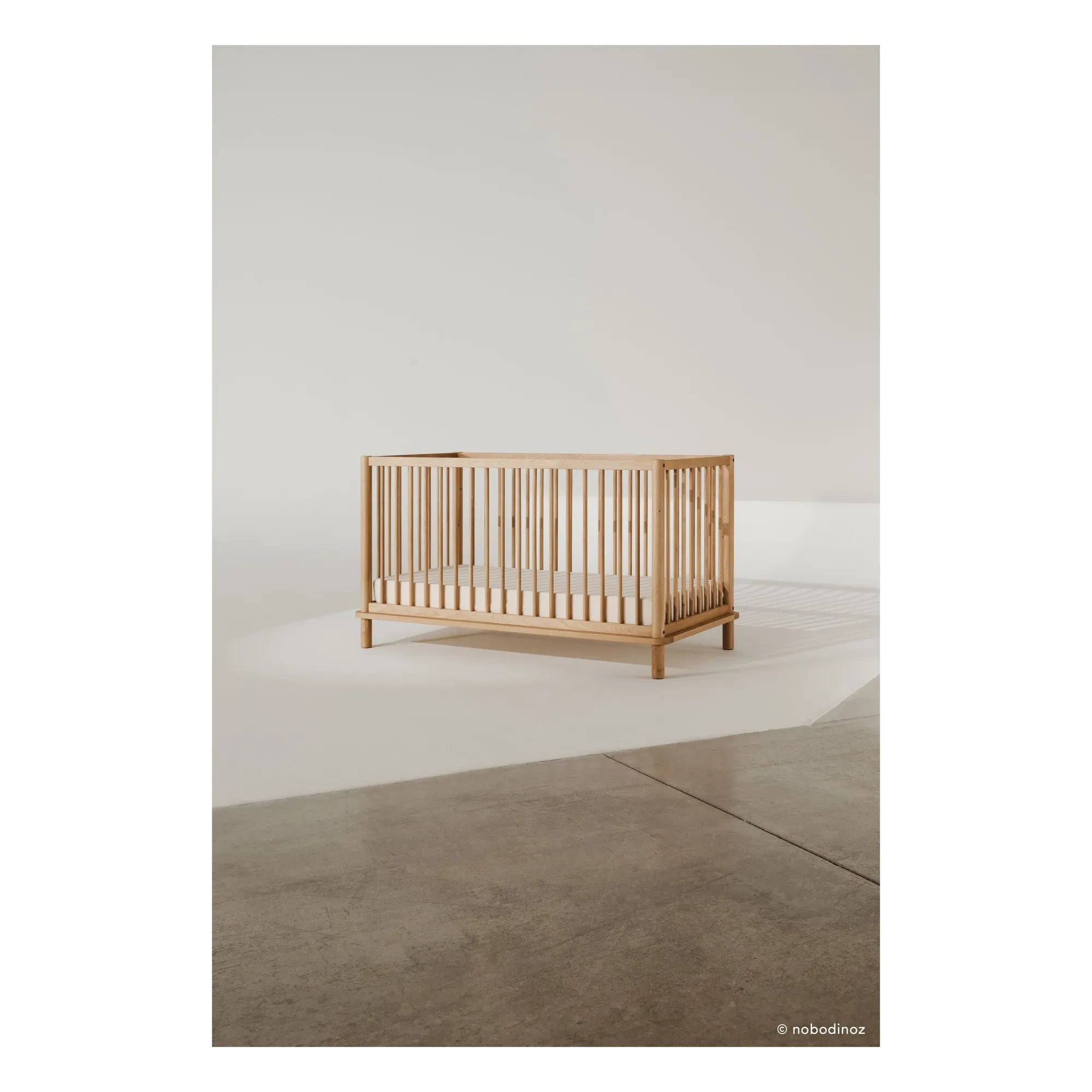 Nobodinoz - Cuna Latitude 70x140 | Roble