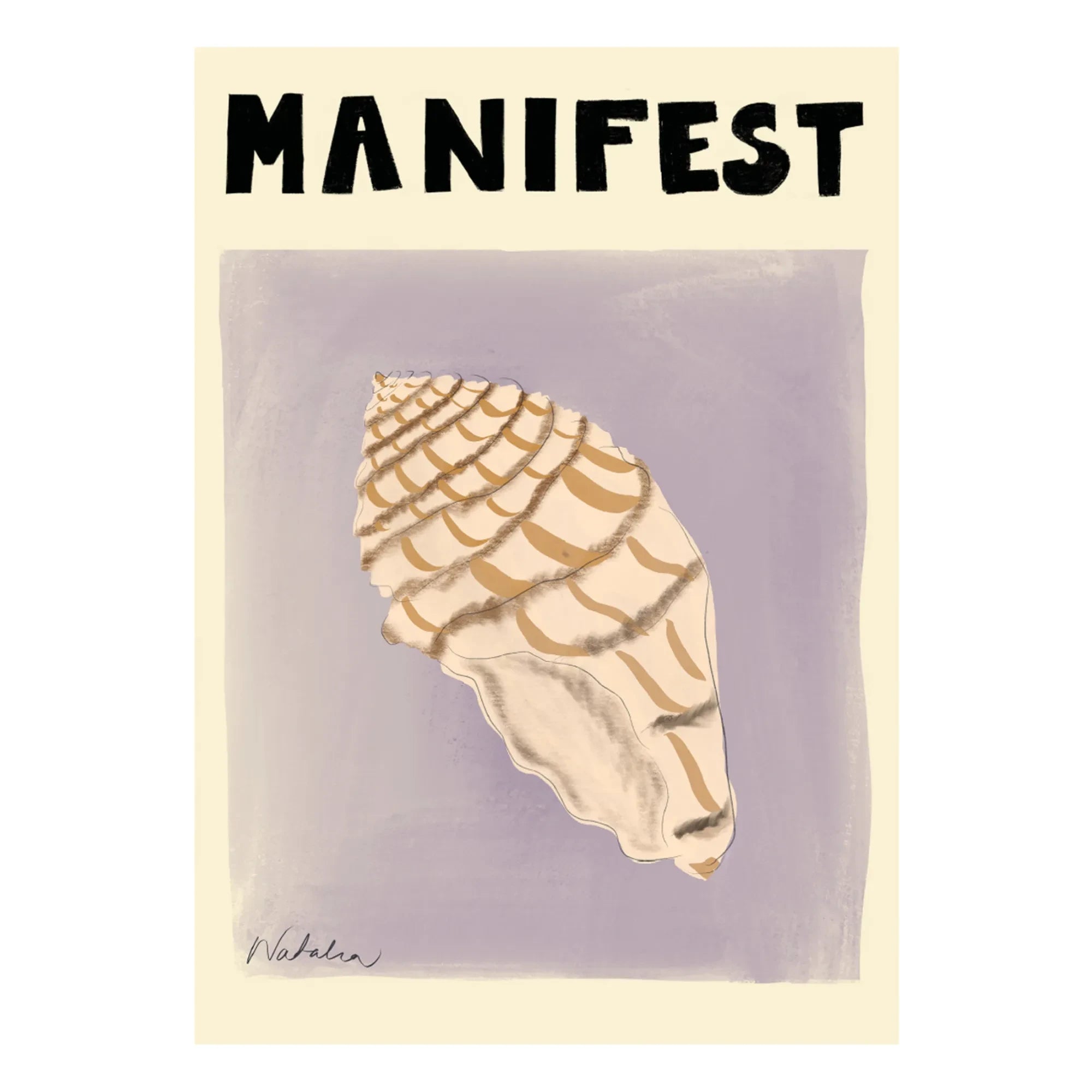 Natalia Bagniewska - Cartel del manifiesto