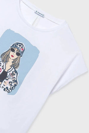 Camiseta de algodón para niño Mayoral