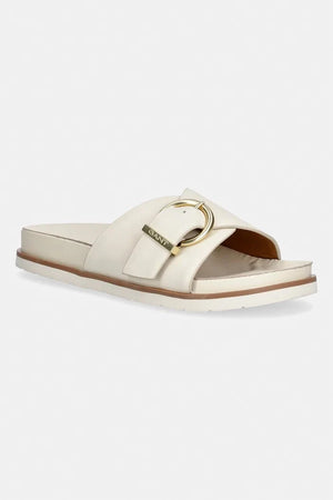 Pantuflas de cuero para mujer Gant Mardale