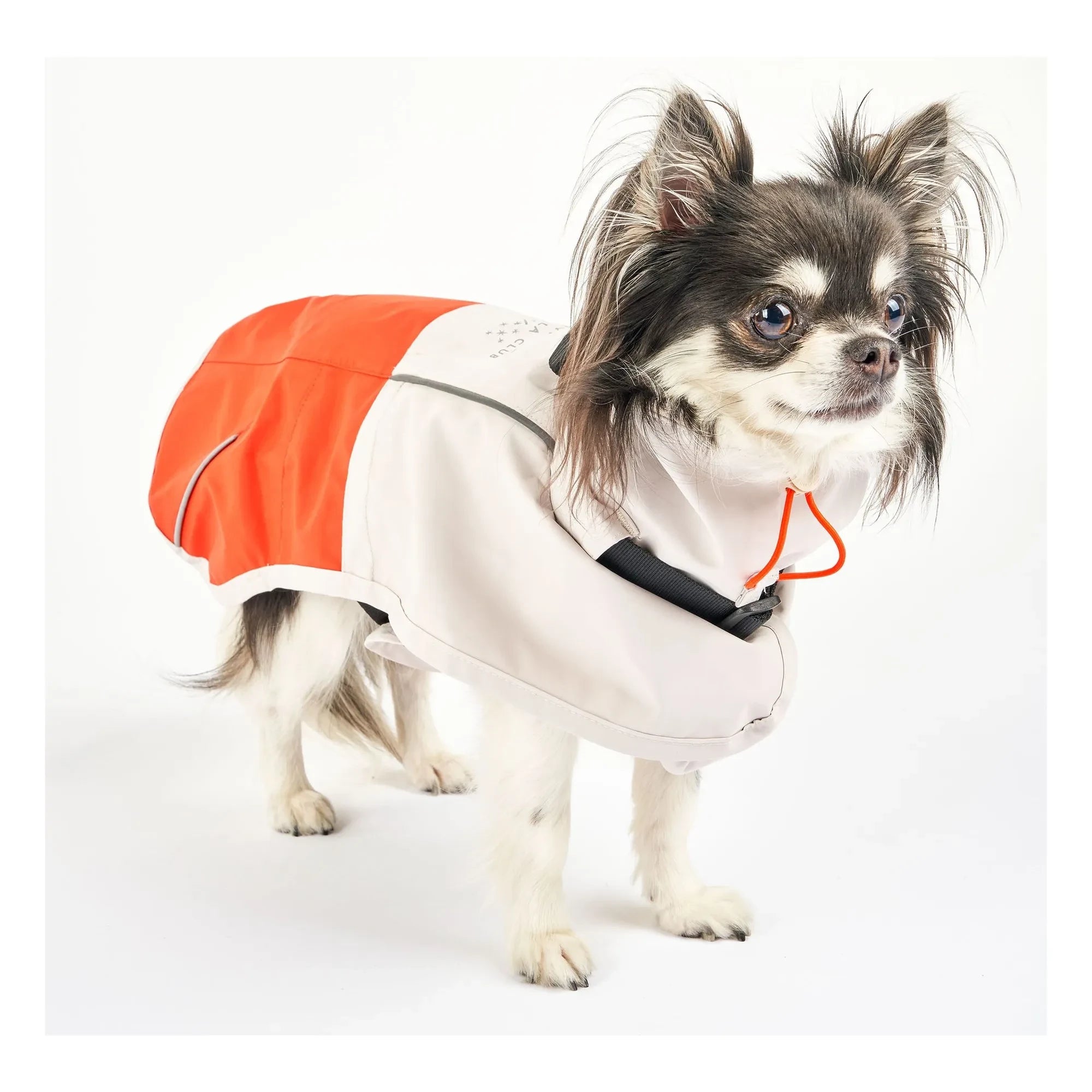The Furry Folks - Impermeable Venture | Naranja