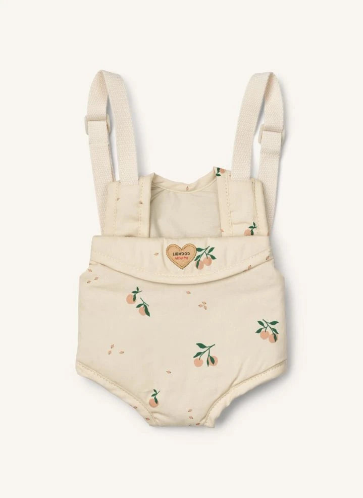 Liewood - Eleanor Porta Muñecas | Mini Me Peach/Seashell