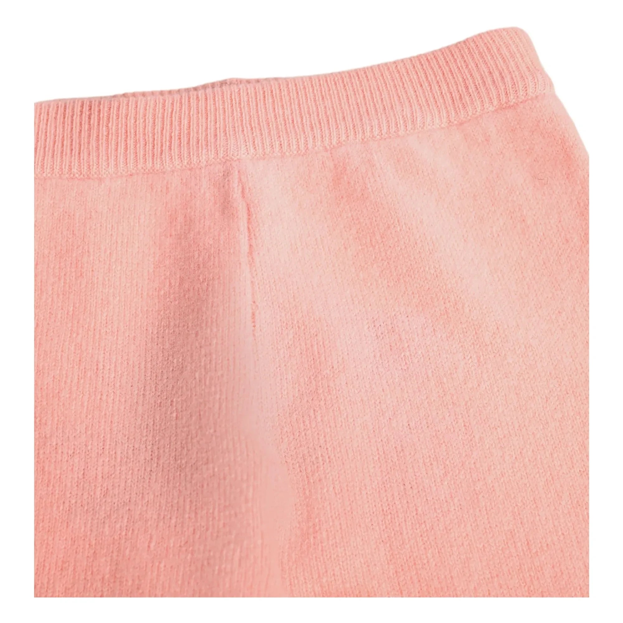 Molo - Jogger con nudo de lana Solana | Rosa