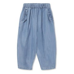 Fliink - Helene Tencel Pantalones | Azul Claro