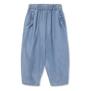 Fliink - Helene Tencel Pantalones | Azul Claro