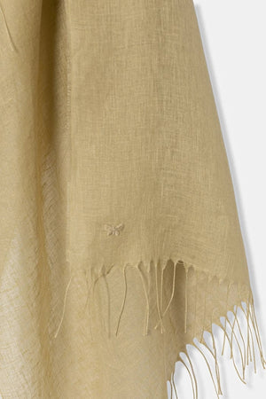 Fular de lino ASIONBIO Weekend Max Mara para mujer