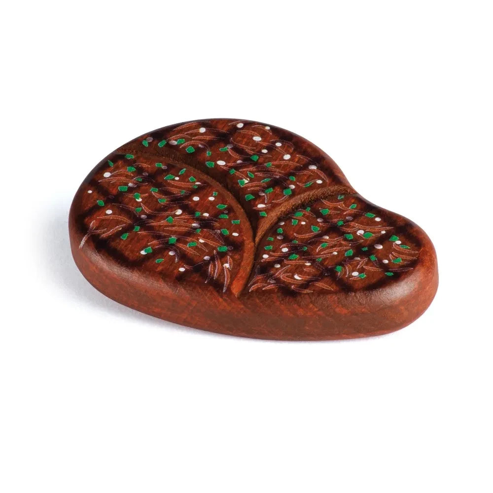 Erzi - Bistec de madera de juguete