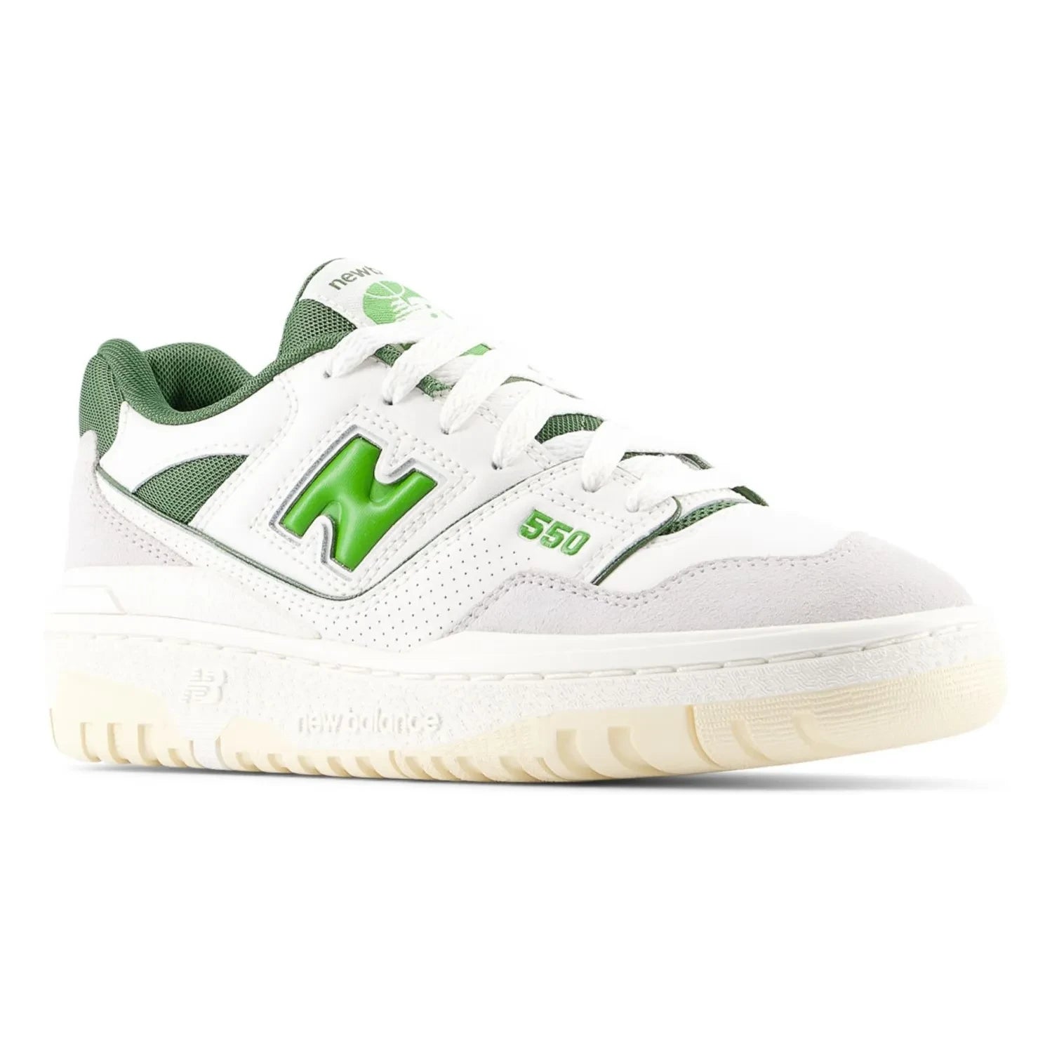 New Balance - Zapatillas deportivas con cordones 550 | Verde anís