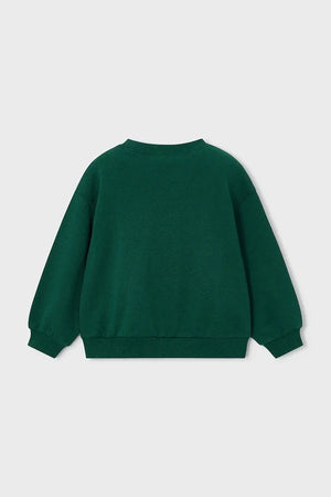 Sudadera infantil de algodón Mayoral