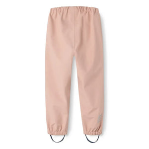 Liewood - Pedia Conjunto de impermeable de fibra reciclada con bloques de color | Rosa