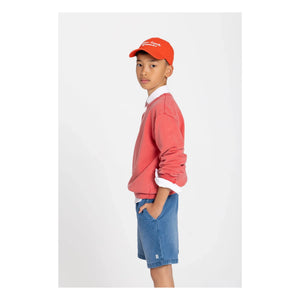 Smallable Niño - Tom Ample Shorts Vaqueros | Azul