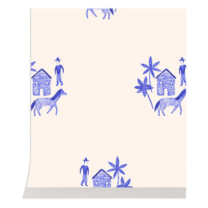Season Paper - Papel pintado Ranch