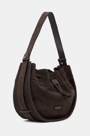 Bolso de antelina para mujer Marc O'Polo