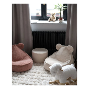 Wigiwama - Sillón Oso de Peluche | Crudo