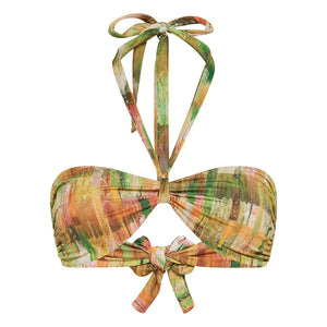 Momoni - Blusa de camisa Ola | Verde