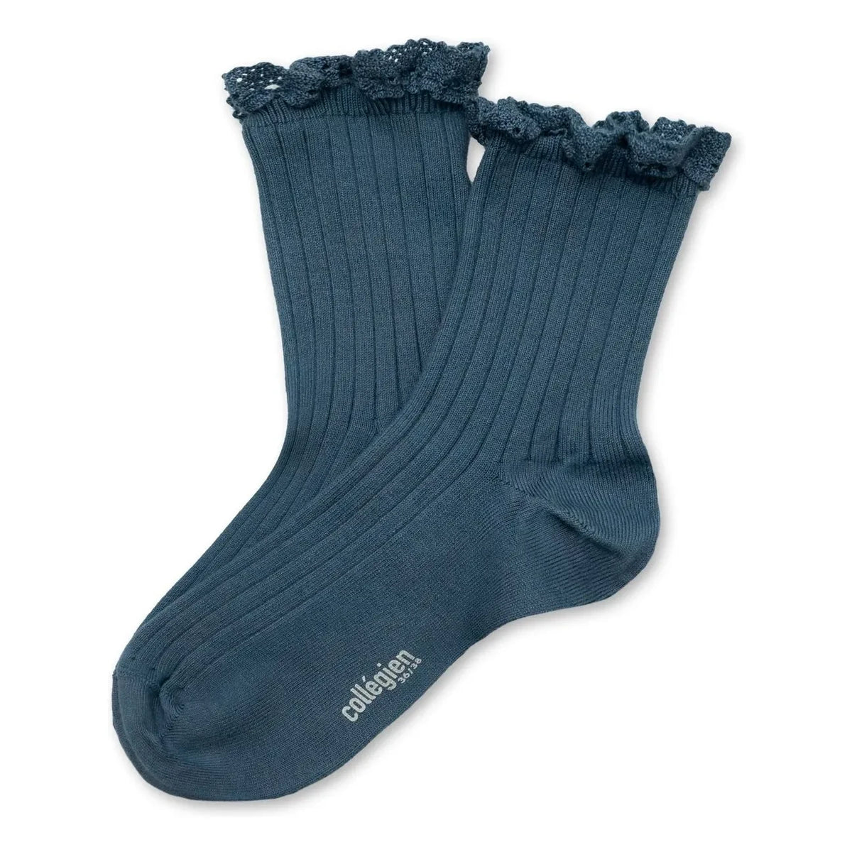Calcetines Collégien - Lili | Azul oscuro