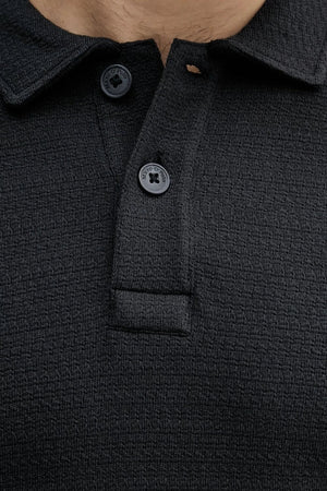 Camiseta Marc O'Polo de cuello, para hombre, de algodón elástico