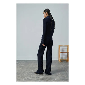 Soeur - Pantalón de lana Victoria | Azul marino