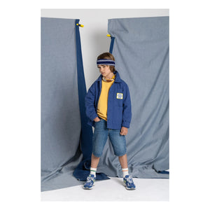 Hundred Pieces - Chaqueta de trabajo Pablo | Azul marino