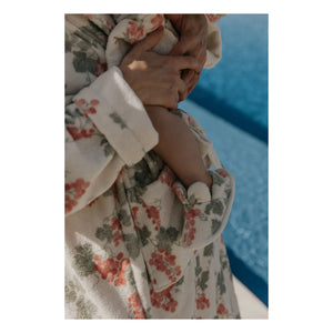 garbo&friends - Albornoz infantil Grapes Pink