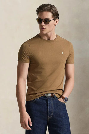 Camiseta básica de algodón Polo Ralph Lauren para hombre