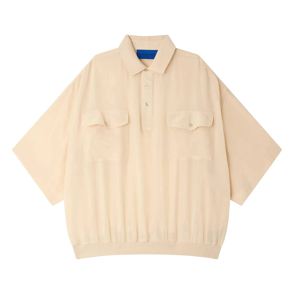 Mes Demoiselles - Blusa de Seda Bobie | Nude