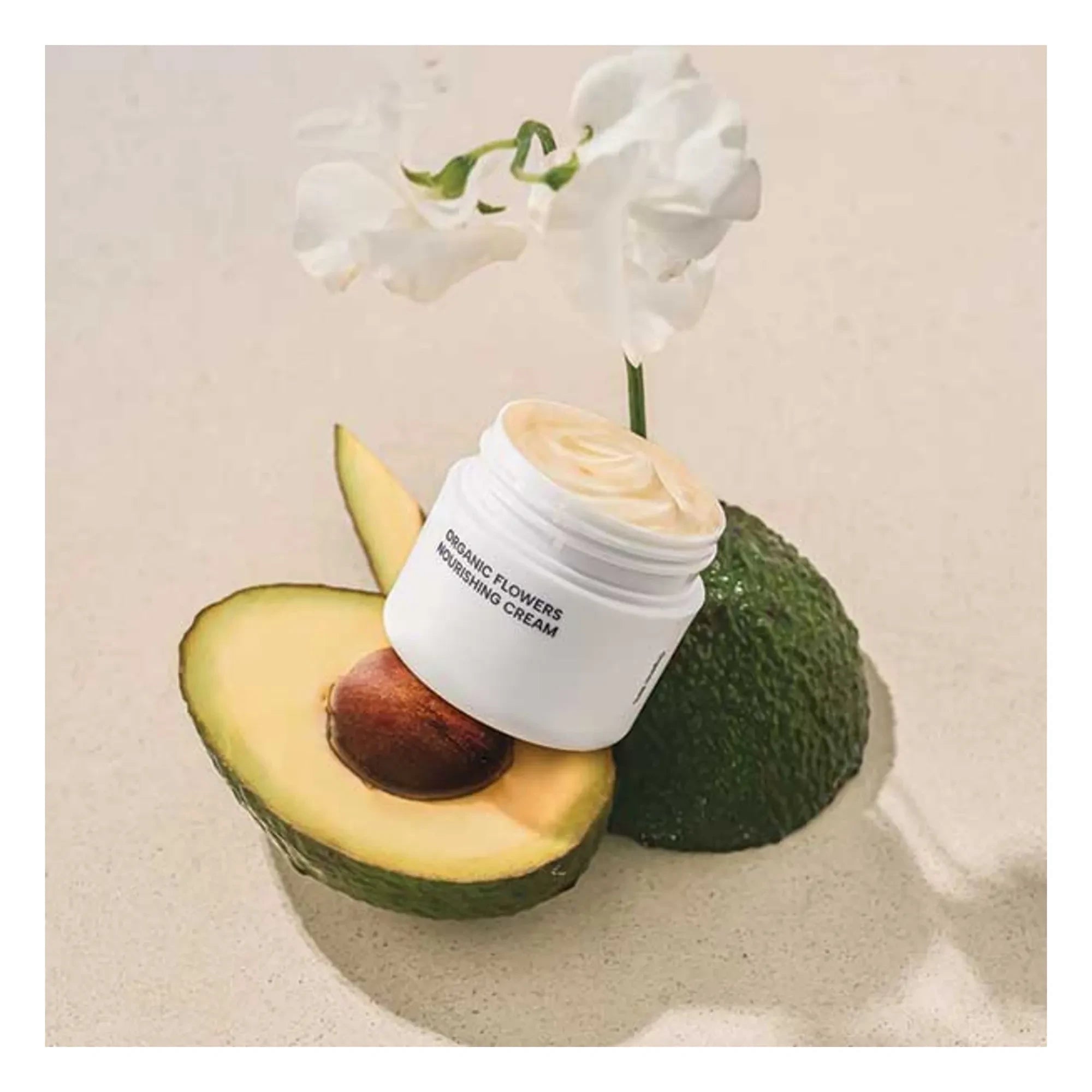 WHAMISA - Crema nutritiva, con flores orgánicas fermentadas - 50 ml