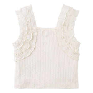 Gingersnaps - Top fruncido Sandra | Crudo