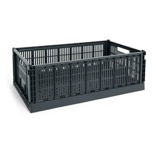 Hola - Caja plegable grande Caja | Carbono