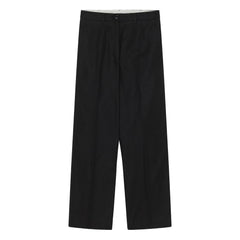 Pomandère - Pantalones de algodón y lino | Negro
