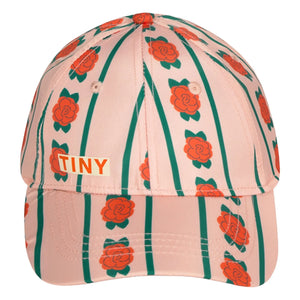 Tinycottons - Sombrero Rosa con Rosas
