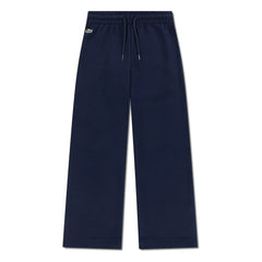 Lacoste - Jogger Algodón Orgánico con Logotipo Grande | Azul Marino