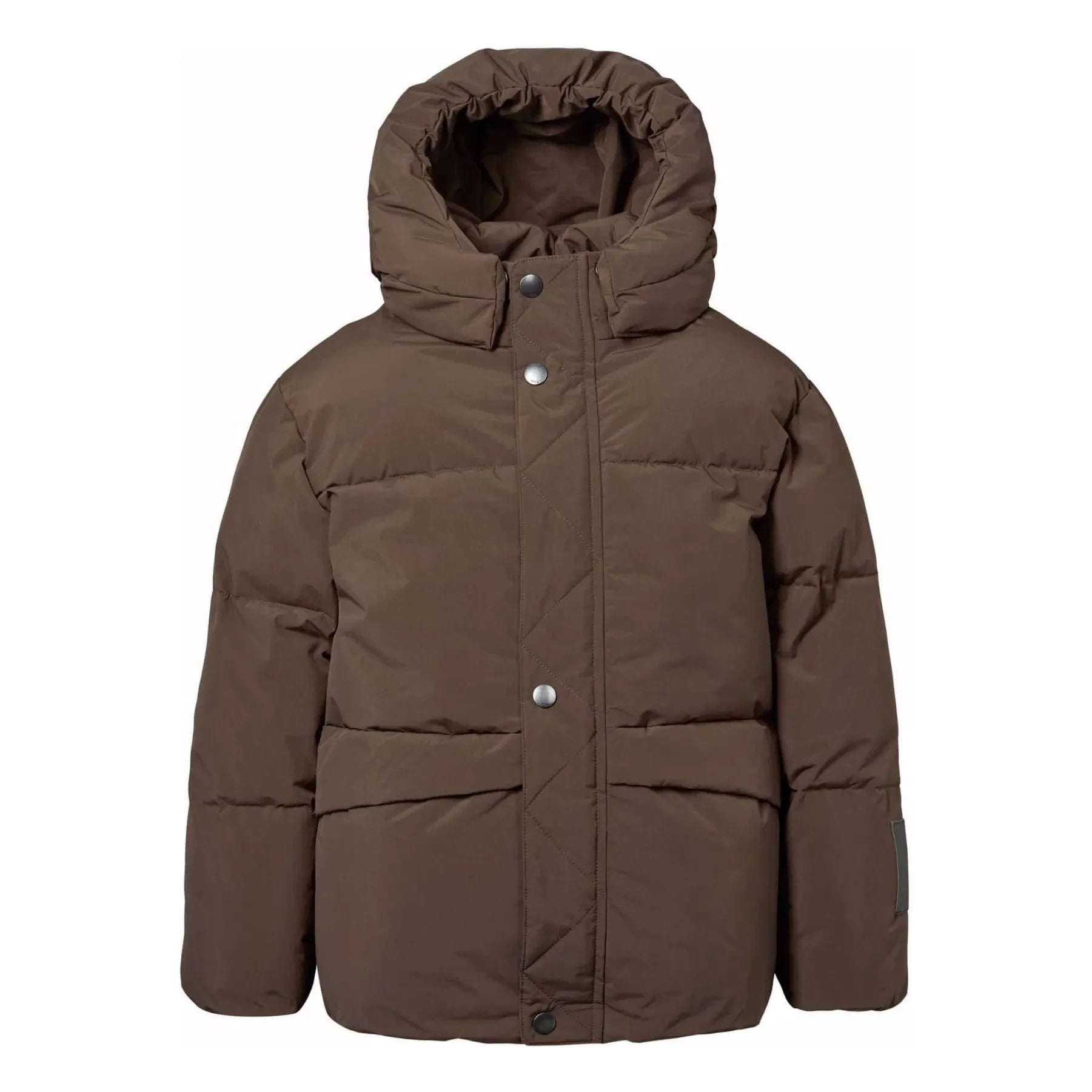 Molo - Chaqueta Acolchada de Plumón con Fibras Recicladas Hayden | Marrón