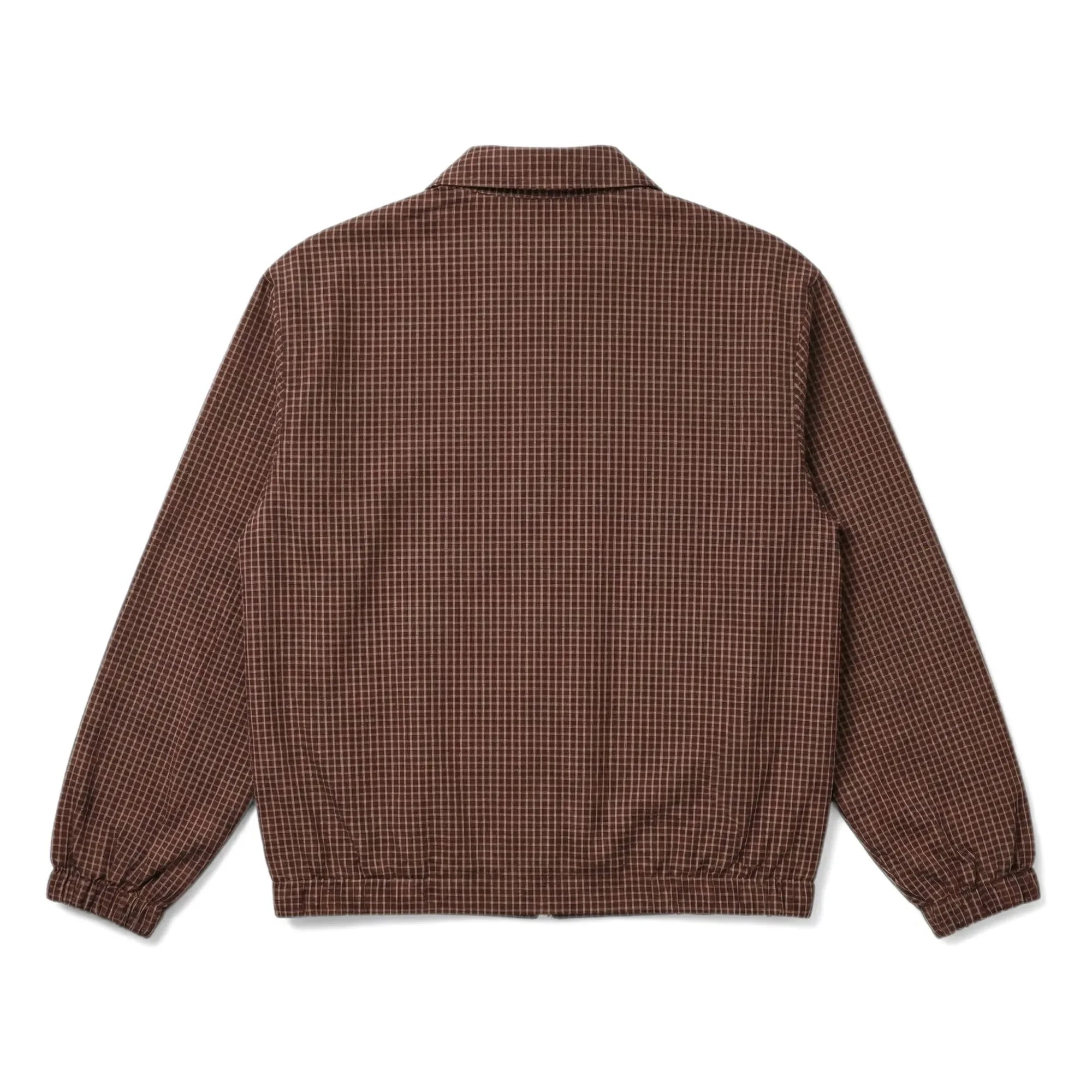 Finger in the nose - Chaqueta Sage Carreaux | Marrón Oscuro